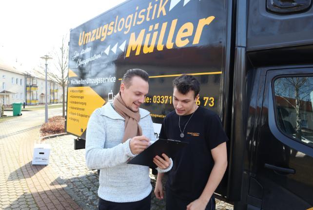 Checkliste für Ihren Firmenumzug in Schönfeld