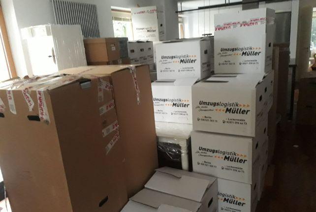 Labor Umzug preise erfahren in Schönfeld