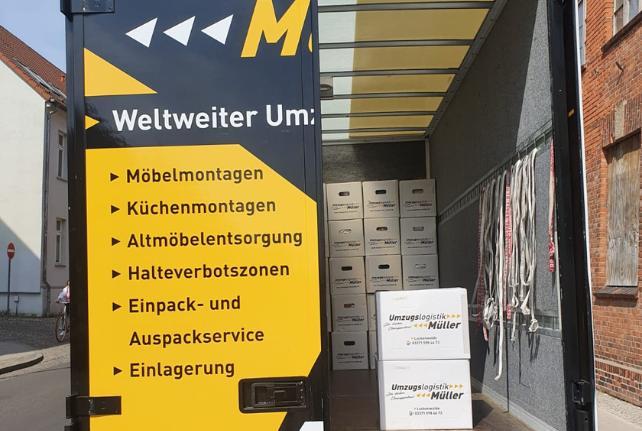 Praxisumzug planen Schönfeld