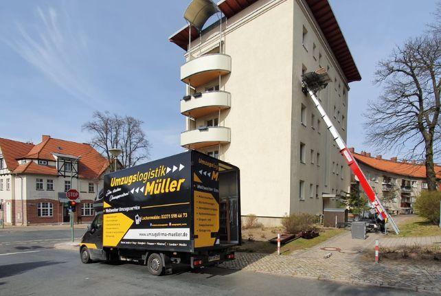 Seniorenumzug in Schönfeld 