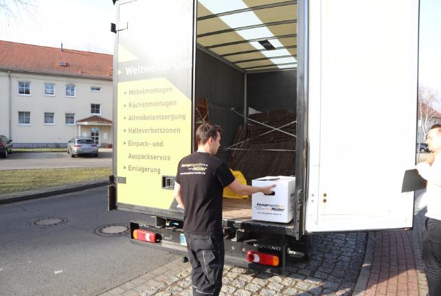 Mit uns als Umzugsfirma nach Bad Salzungen
